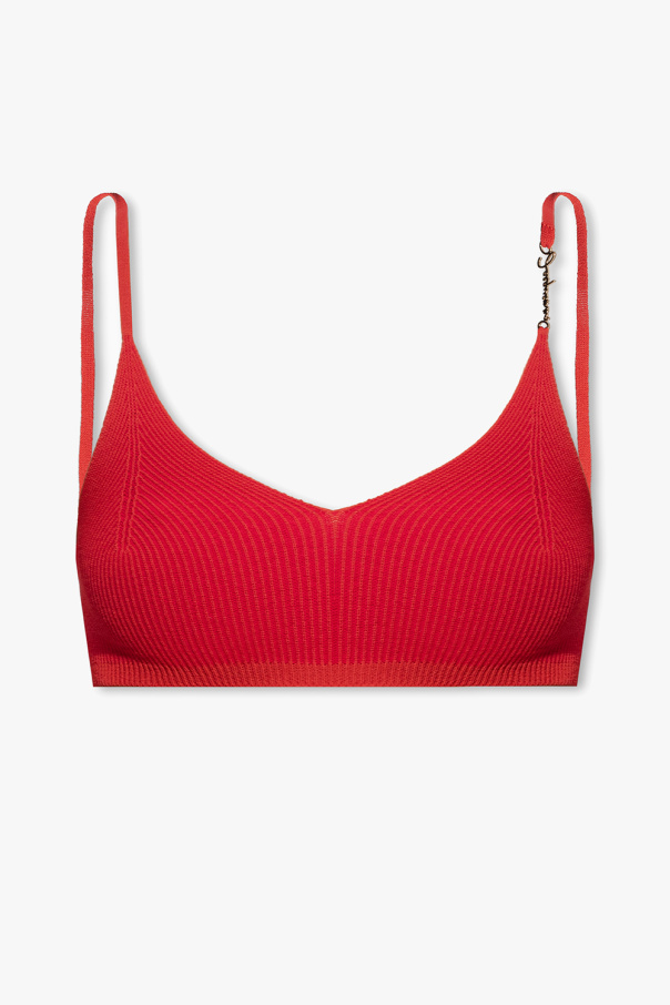 Jacquemus ‘Pralu’ cropped tank top Women's Clothing Vitkac
